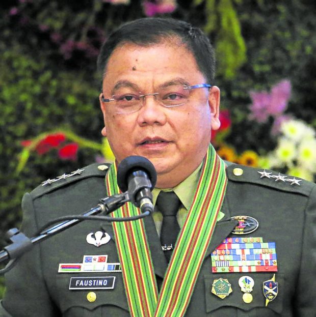 At least nine officials of the Department of National Defense (DND) have tendered their courtesy resignation after Jose Faustino Jr. stepped down as the agency's officer-in-charge, its spokesperson Arsenio Andolong said on Tuesday.