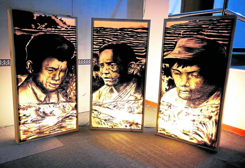 This installation displayed last year during Baguio’s Creative City Festival is a copy of the monument dedicated to Kalinga community leaders Lumbaya Gayudan, Macli-ing Dulag and Pedro Dungoc