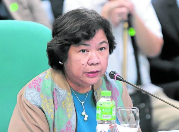 Susan Ople. STORY: DMW to fine-tune role as go-to agency for OFWs