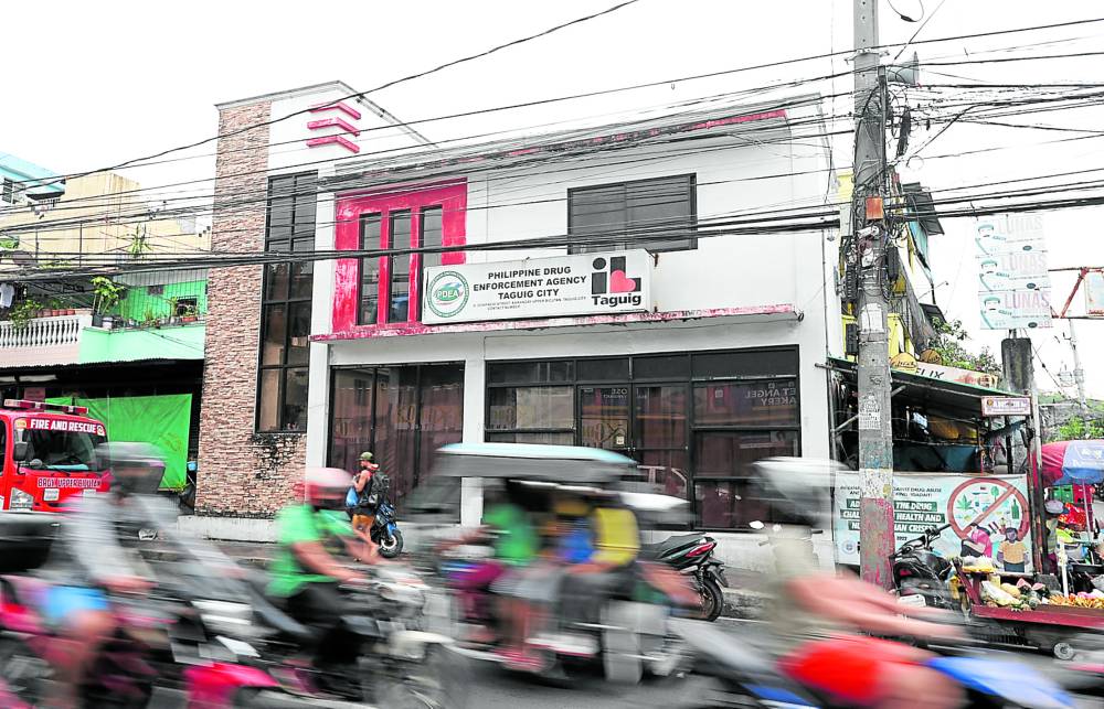 The city government of Taguig wants the Philippine Drug Enforcement Agency (PDEA) out of its property—a building being occupied by the agency’s South District Office (SDO).