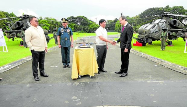 Commander In Chief Inaugurates Turkish Choppers | Inquirer News