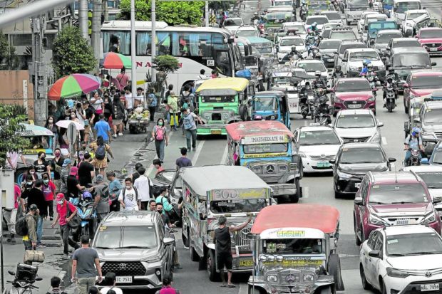 A report on public transportation by the Wyman Forum and University of California, Berkeley says Metro Manila’s public transit ranks 58th in urban mobility readiness among 60 cities around the world that were studied