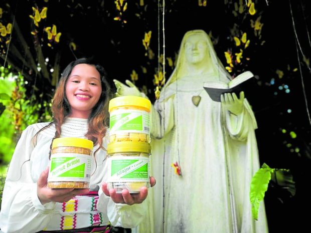 Sabel Paroway, a 24-year-old student fromMountain Province, is among the beneficiaries of an education program supported by the Good Shepherd nuns in Baguio City.