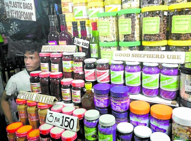 Tourists will avoid queues but have to pay extra to take home the popular Good Shepherd “ube” and strawberry jams. STORY: Baguio tourists given first crack at Good Shepherd ube