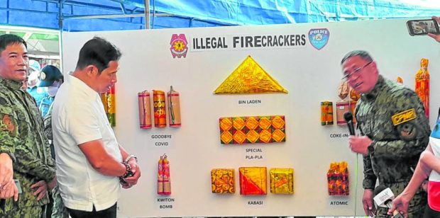 As the New Year’s celebration draws near, almost 10 people were arrested between Dec. 16 to 30, for illegal firecracker-related offenses, the Philippine National Police (PNP) said. 