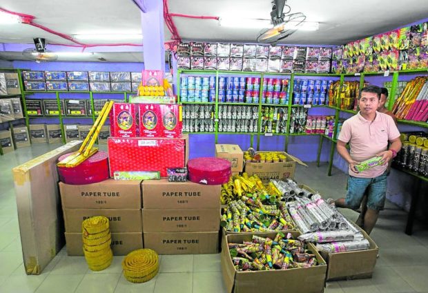 Ban firecrackers for "safer holiday season" in the Philippines, according to a group.
