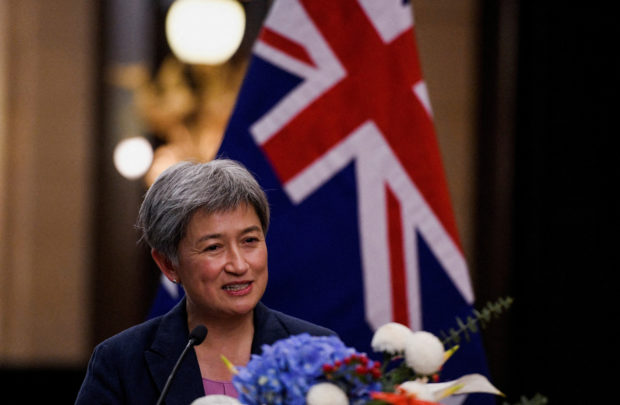 Australian Foreign minister Penny Wong
