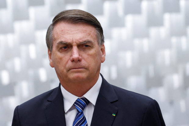 Brazil's Bolsonaro lands in Florida