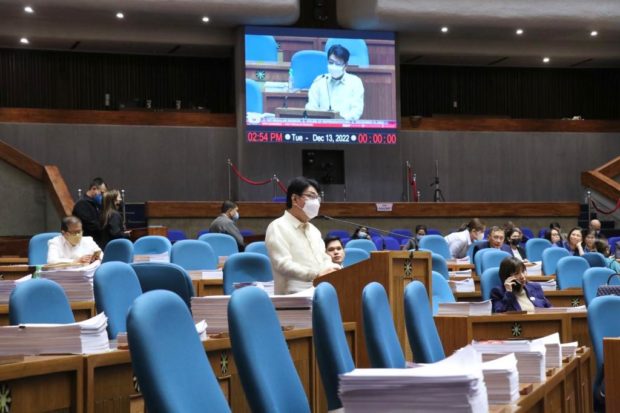 Camarines Sur Rep. Bordado still reviewing petition vs 2024 national budget
