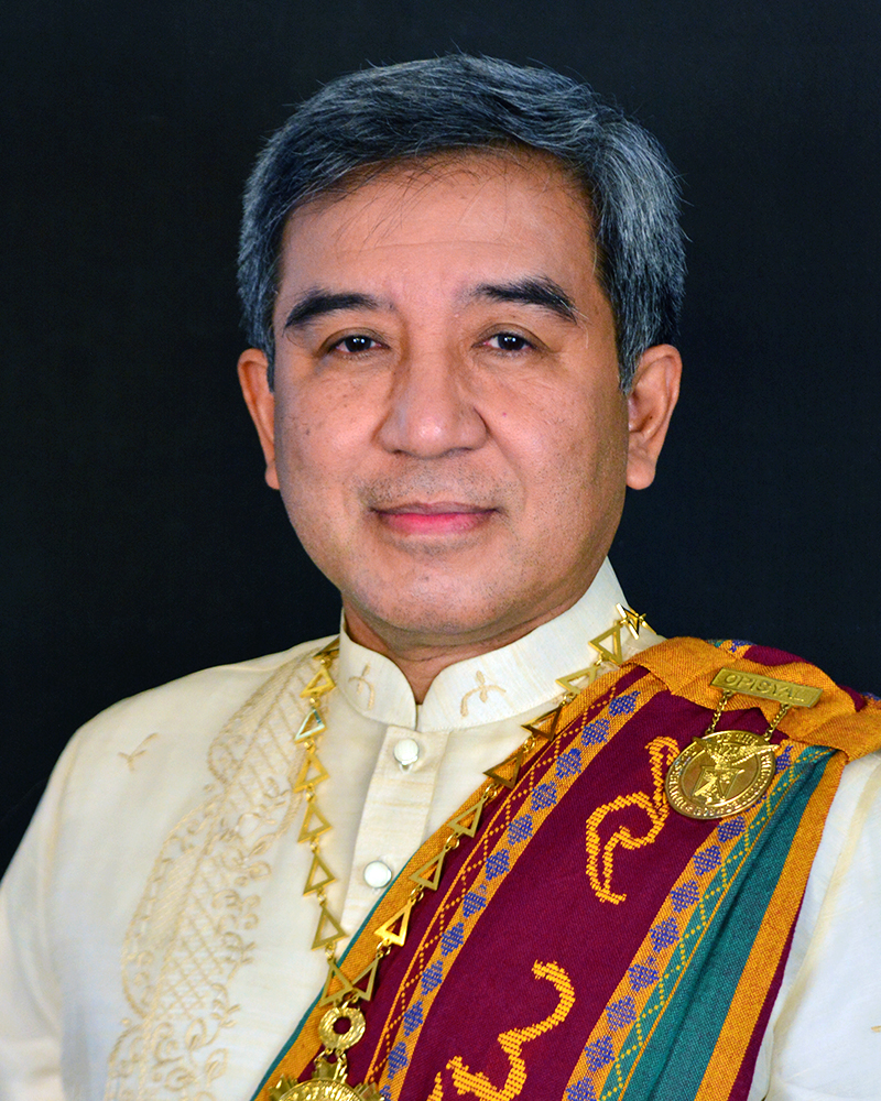 UP Diliman chancellor Fidel R. Nemenzo. Photo from UP Diliman’s website. 