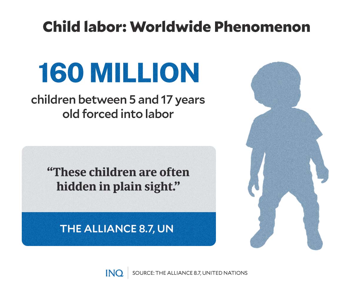 Child Labor The Monster Remains A Threat In PH Worldwide Inquirer News