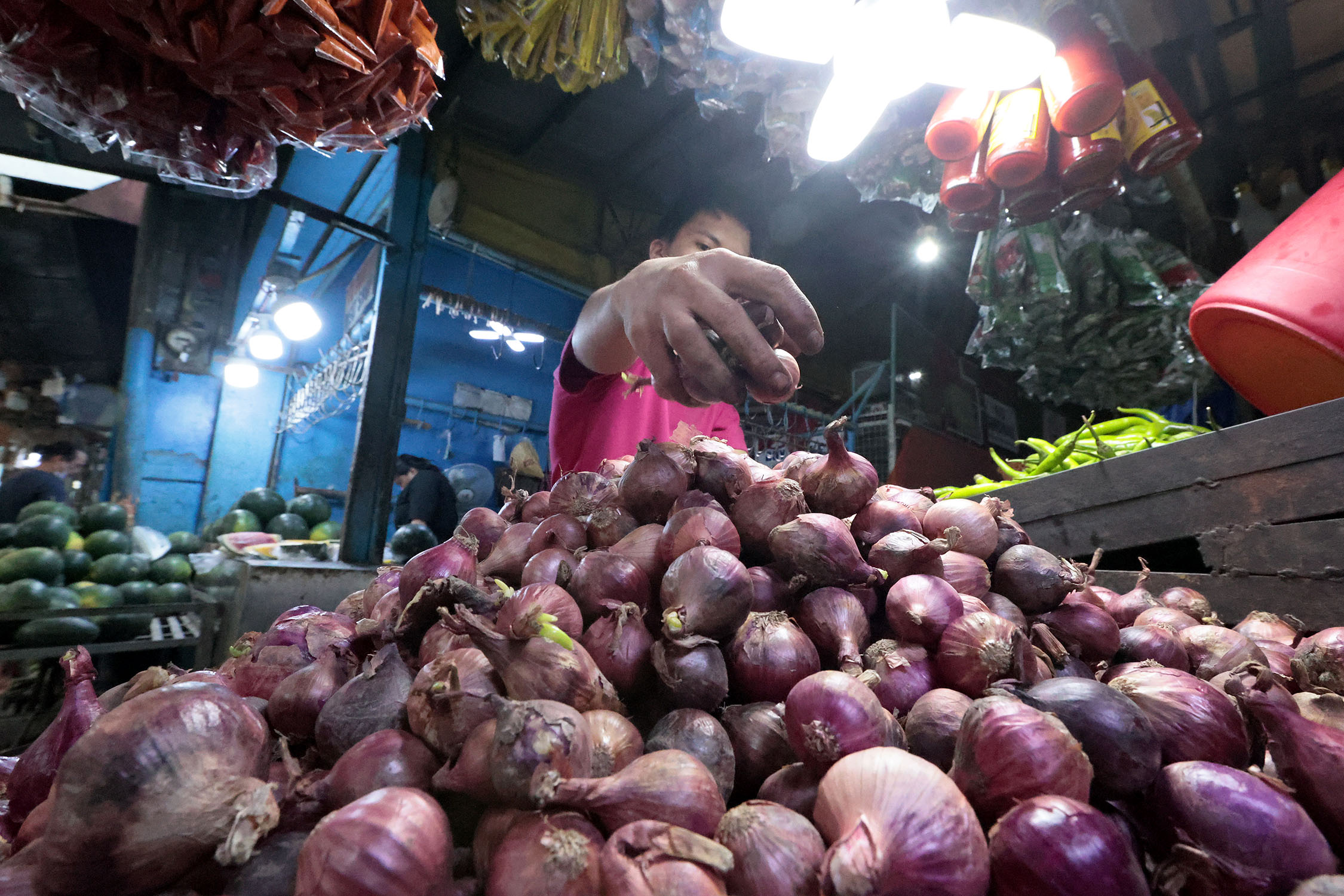 DA finds red onions hitting P600/kilo, still assures enough supply