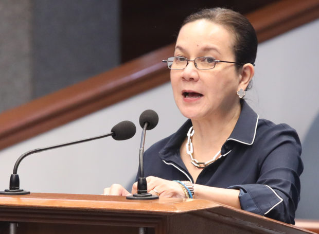 Senator Grace Poe files a resolution demanding measures for a secure baggage and passenger system at airports across the country.