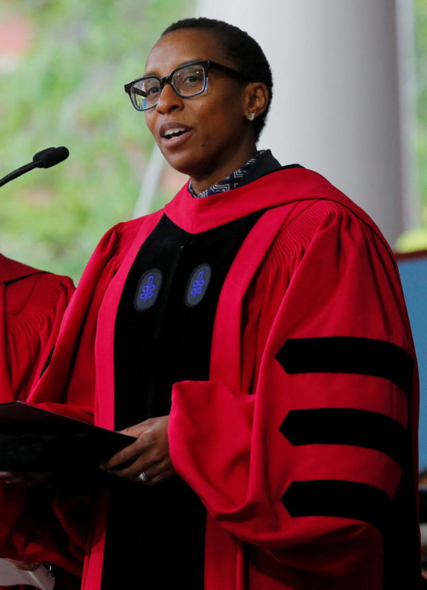 Harvard names new president, first Black woman to hold top job