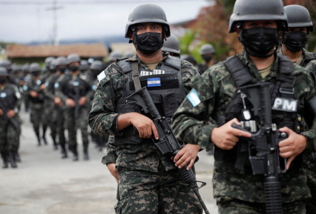 Honduras gang violence