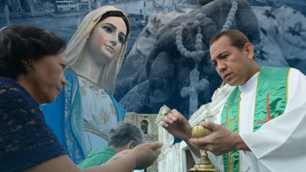 President Ferdinand Marcos Jr. on Thursday urged Filipinos to trust one another and be selfless by giving “without expecting anything in return” as the country celebrates the Feast of the Immaculate Conception.