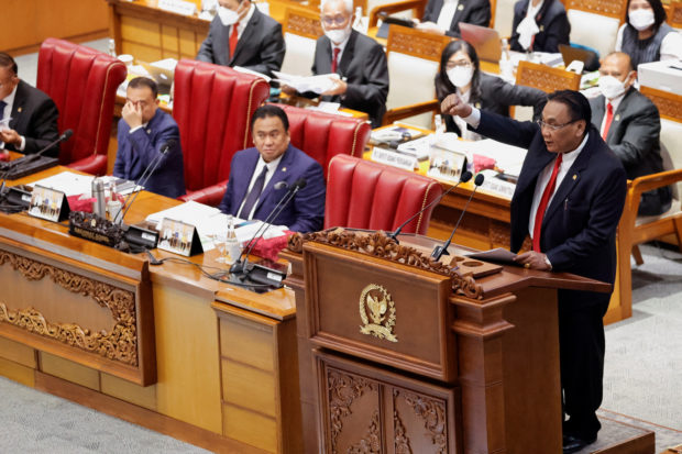 Indonesia's parliament passes new criminal code