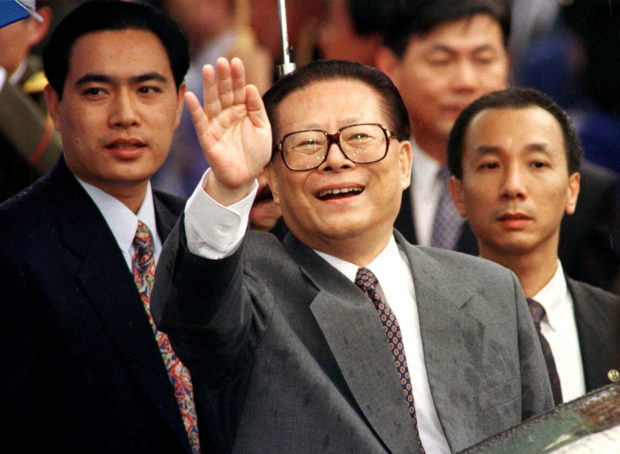 Jiang Zemin china