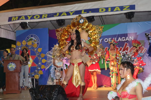 LGBTQ 'human lanterns' cap Ilagan City’s Christmas village