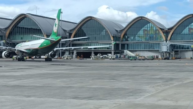 Mactan-Cebu International Airport. (DALE ISRAEL / INQUIRER VISAYAS)