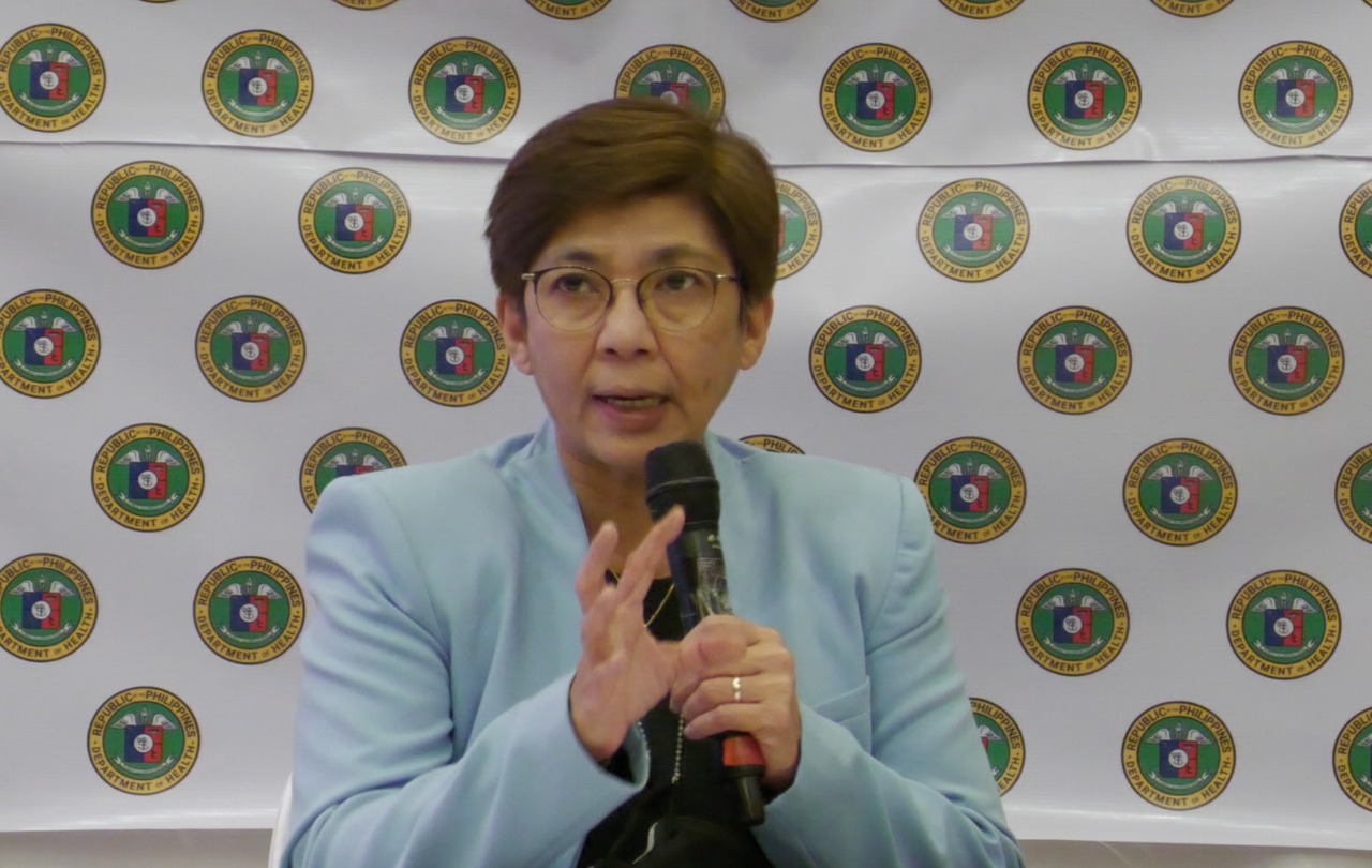 Department of Health's Officer-In-Charge Maria Rosario Vergeire
