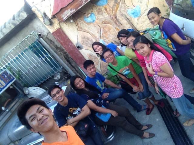 Members of the YFC-GMA chapter