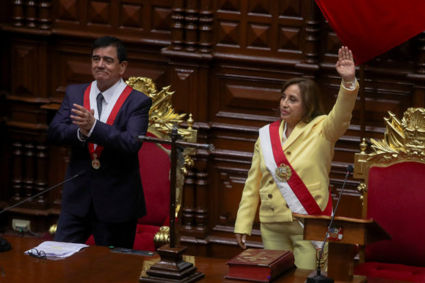 New Peru president