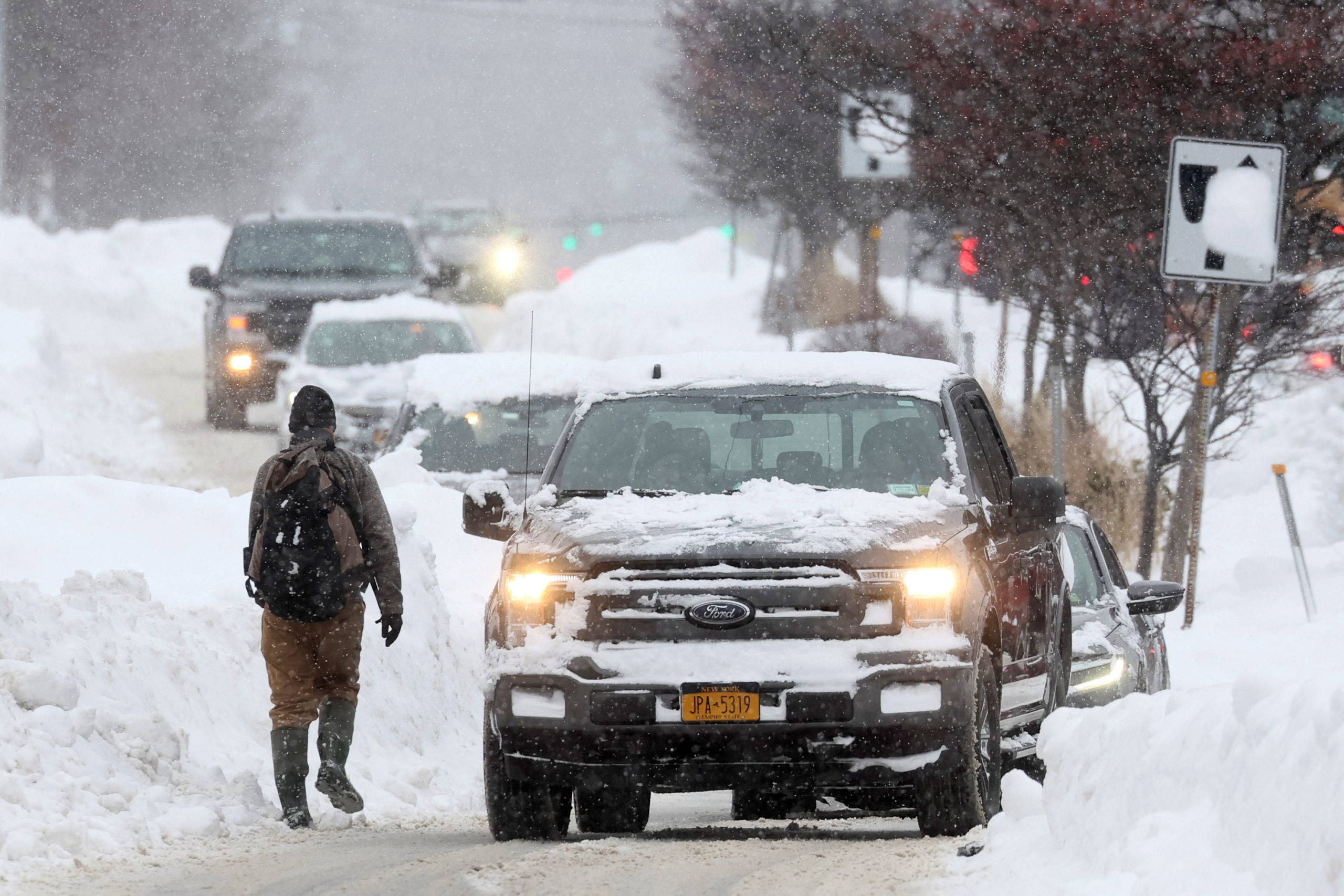 Biden approves US emergency relief for New York after blizzard