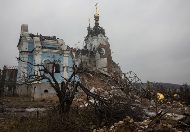 No Christmas ceasefire in Ukraine