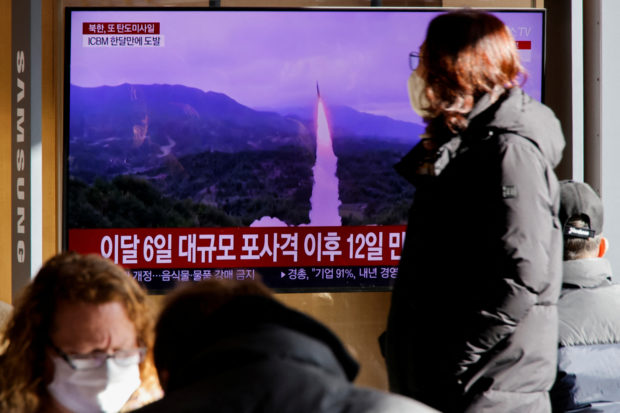 North Korea spy satellite