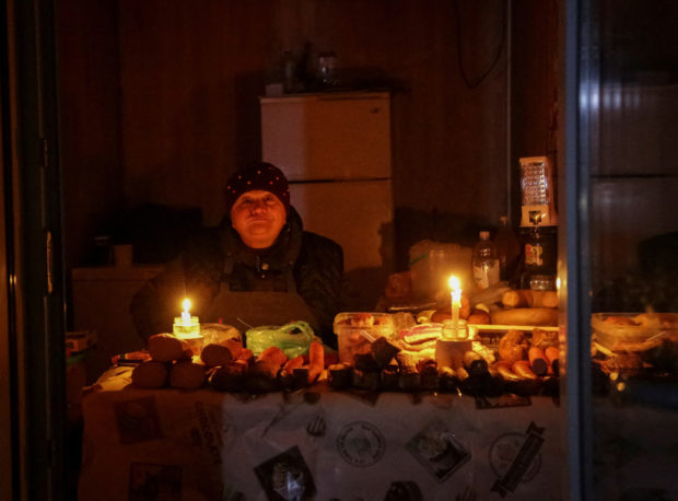 Odesa no electricity