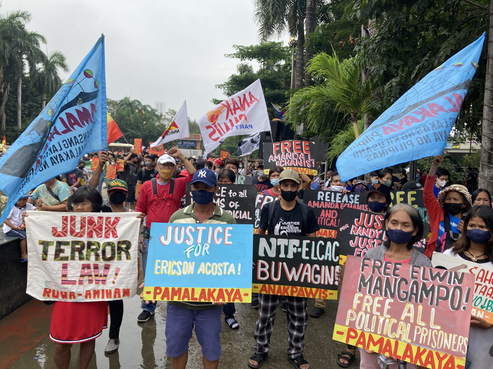 Philippine Human Rights Act - Press Conference 5/20 (5pm PDT/8pm EDT) —  Malaya Movement