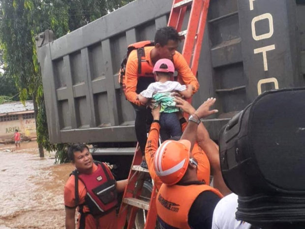 Philippines rescue