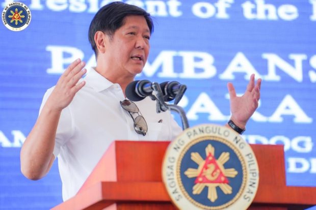 Ferdinand Marcos Jr. STORY: Marcos extends lower import duty rates on pork, rice, corn, coal