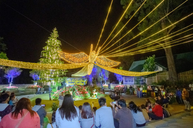 The Baguio City Council is imposing a P100 environmental fee for tourists visiting the Botanical Garden to help build a trust fund that would maintain and improve the summer capital’s other parks. The Botanical Garden, its sections adorned with colorful lights, has been recently turned into a Christmas village that has drawn tourists and residents. 
