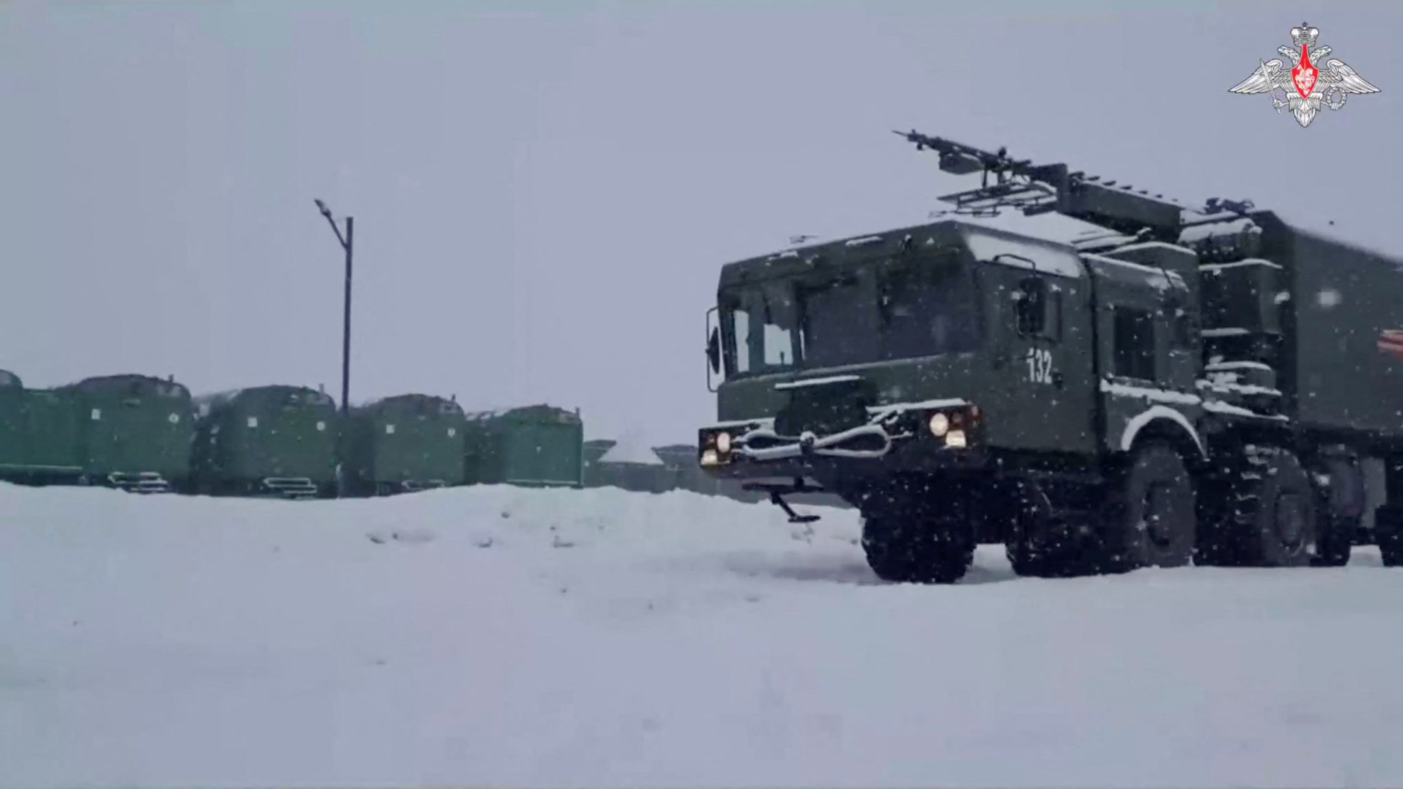 Russia Deploys Defense Missile System On Kuril Island Near Japan ...