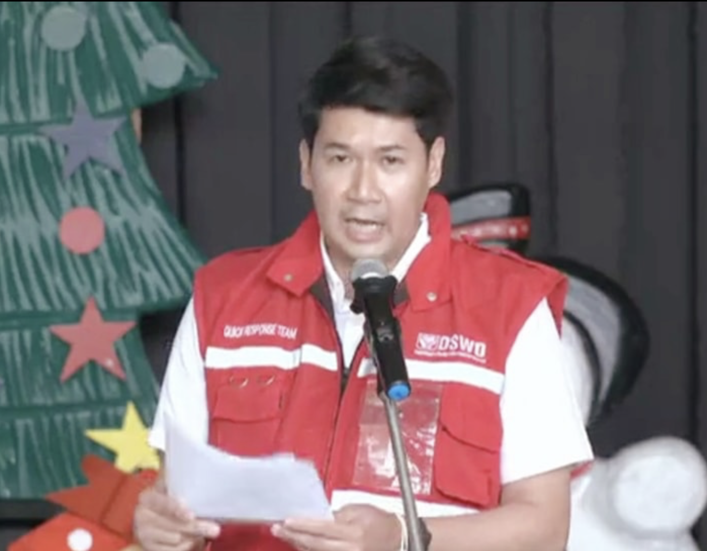 Another former journalist has been tapped to head the Department of Social Welfare and Development (DSWD), as the interim appointment of Secretary Erwin Tulfo is still in limbo.