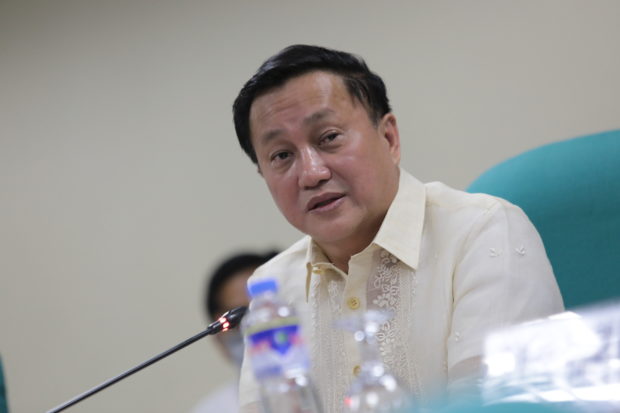 Francis Tolentino. STORY: SolGen tapped to review DOH contracts