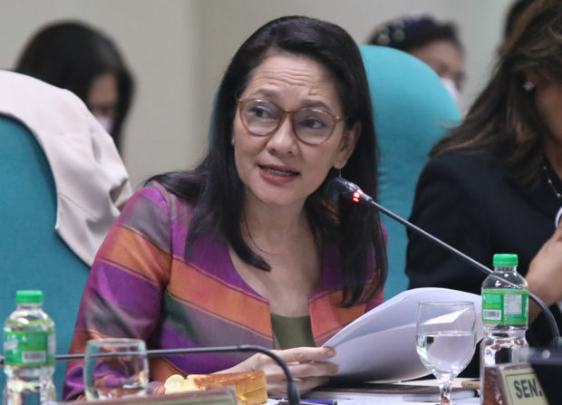 It's “2022 na [already], our laws should reflect the realities of our culture," Senator Risa Hontiveros said. 