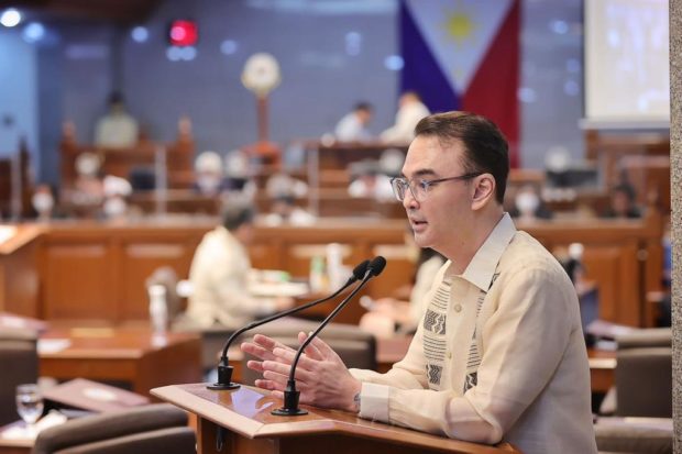 Senator Alan Peter Cayetano advises Transport Secretary Jaime Bautista to learn from the government's mistakes in Metro Manila.