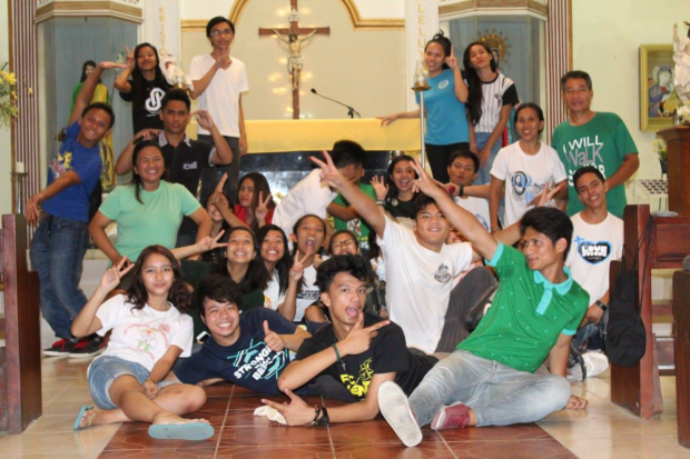 Some members of the YFC GMA chapter