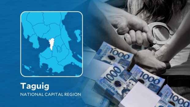 Taguig woman arrested due to fake money
