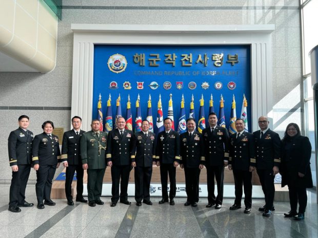 The Philippine Navy and the Republic of Korea Navy held the second navy-to-navy staff talks on December 1, 2022 in Busan, South Korea. STORY: PH, Korea, US end defense talks