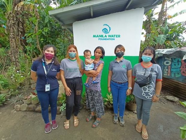 In line with the celebration of #WorldToiletDay2022 last November, Manila Water Foundation (MWF) trooped to Barangay Caranan in Pasacao, Camarines Sur. 