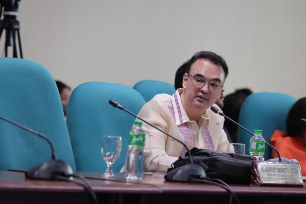 Senator Alan Peter Cayetano on Wednesday shot pointed questions at ad interim Transport Secretary Jaime Bautista regarding the Department of Transportation's (DOTr) handling of delays in the implementation of big-ticket rail projects throughout the country, saying the secretary needs to "check his facts" regarding the status of these multi-billion peso projects.