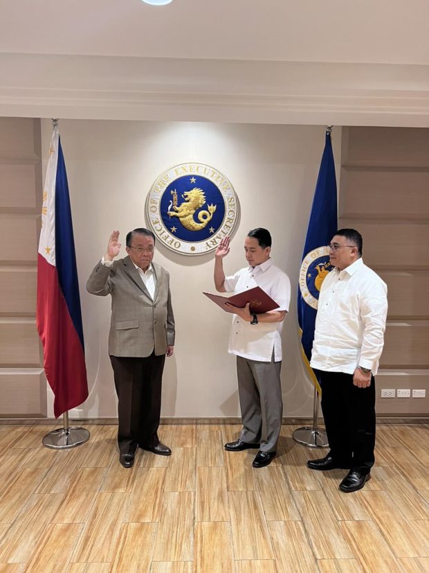 Ariel Nepomuceno, former Deputy Commissioner for the Enforcement Group of the Bureau of Customs, is the new administrator of the Office of Civil Defense (OCD). 
