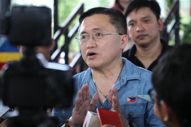 Senator Christopher "Bong" Go urged the leadership of the Philippine National Police (PNP) and the Department of the Interior and Local Government (DILG) to continue maintaining discipline among the nation's police force in light of reports that the "ninja cops" issue or police officers involved in illegal drugs have reappeared.