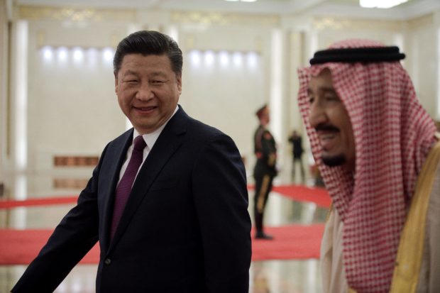 Xi Jinping saudi
