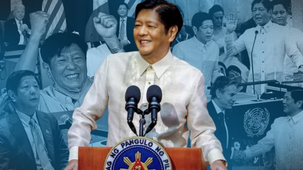 President Ferdinand “Bongbong” Marcos Jr. on Sunday urged Filipinos to “embody the true meaning of solidarity” in 2023 as he stressed that the spirit of “bayanihan” will keep the nation going amid all challenges. 
