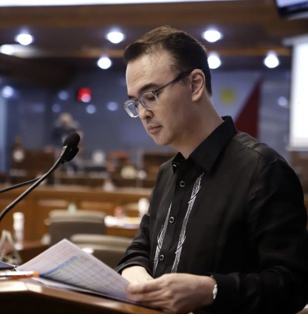 Senator Alan Peter Cayetano urges the bicameral conference panel for equitable distribution of the 2023 national budget